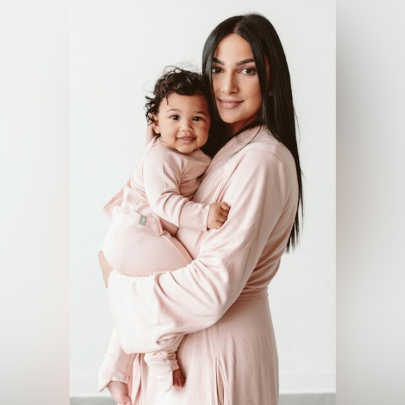 Goumi Other - Goumi Robe Womens Bamboo Organic Cotton Rose Size XS/SM